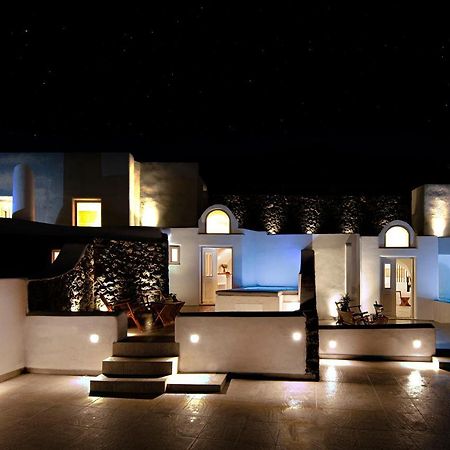 San Martino Cave Villas Pyrgos Kallistis Exterior foto