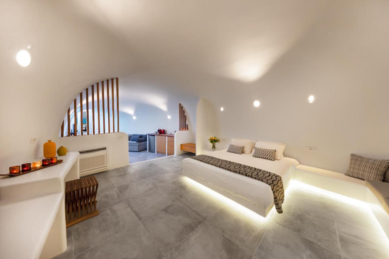 San Martino Cave Villas Pyrgos Kallistis Exterior foto