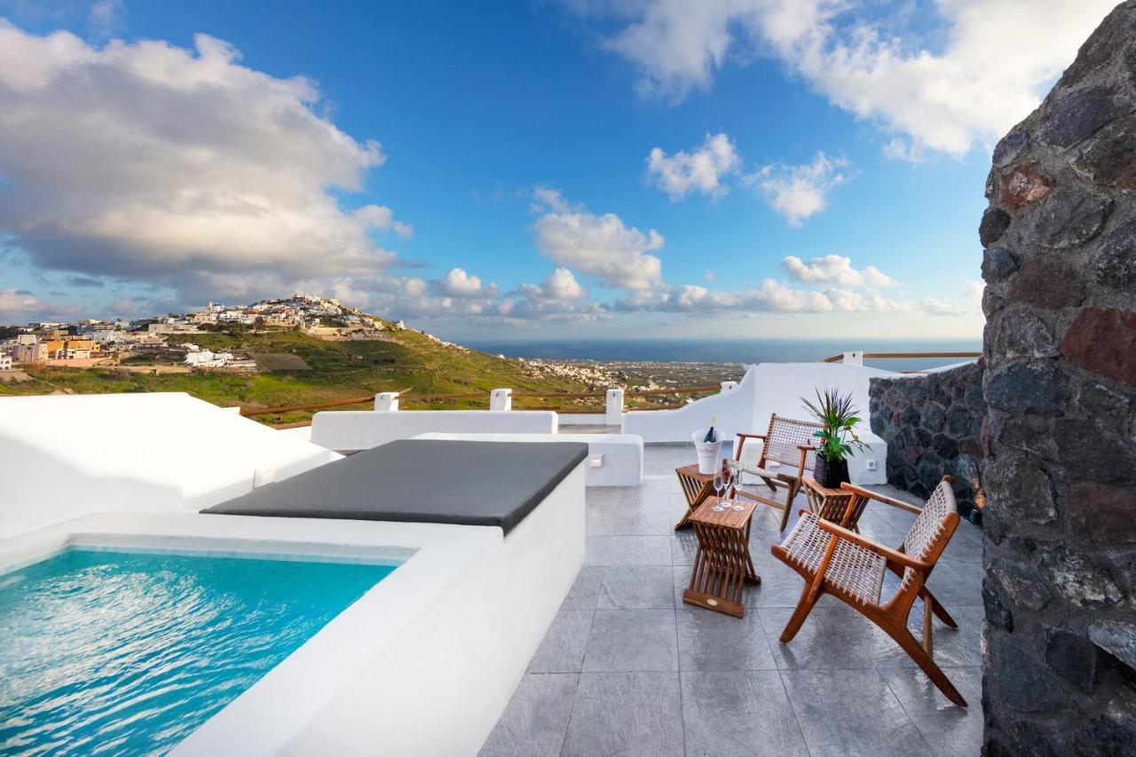 San Martino Cave Villas Pyrgos Kallistis Exterior foto