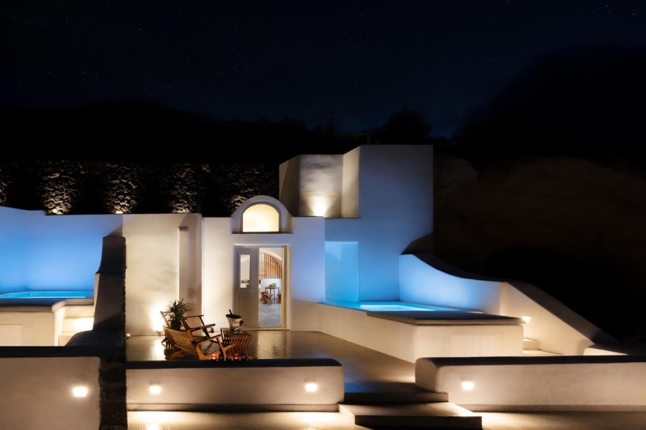 San Martino Cave Villas Pyrgos Kallistis Exterior foto