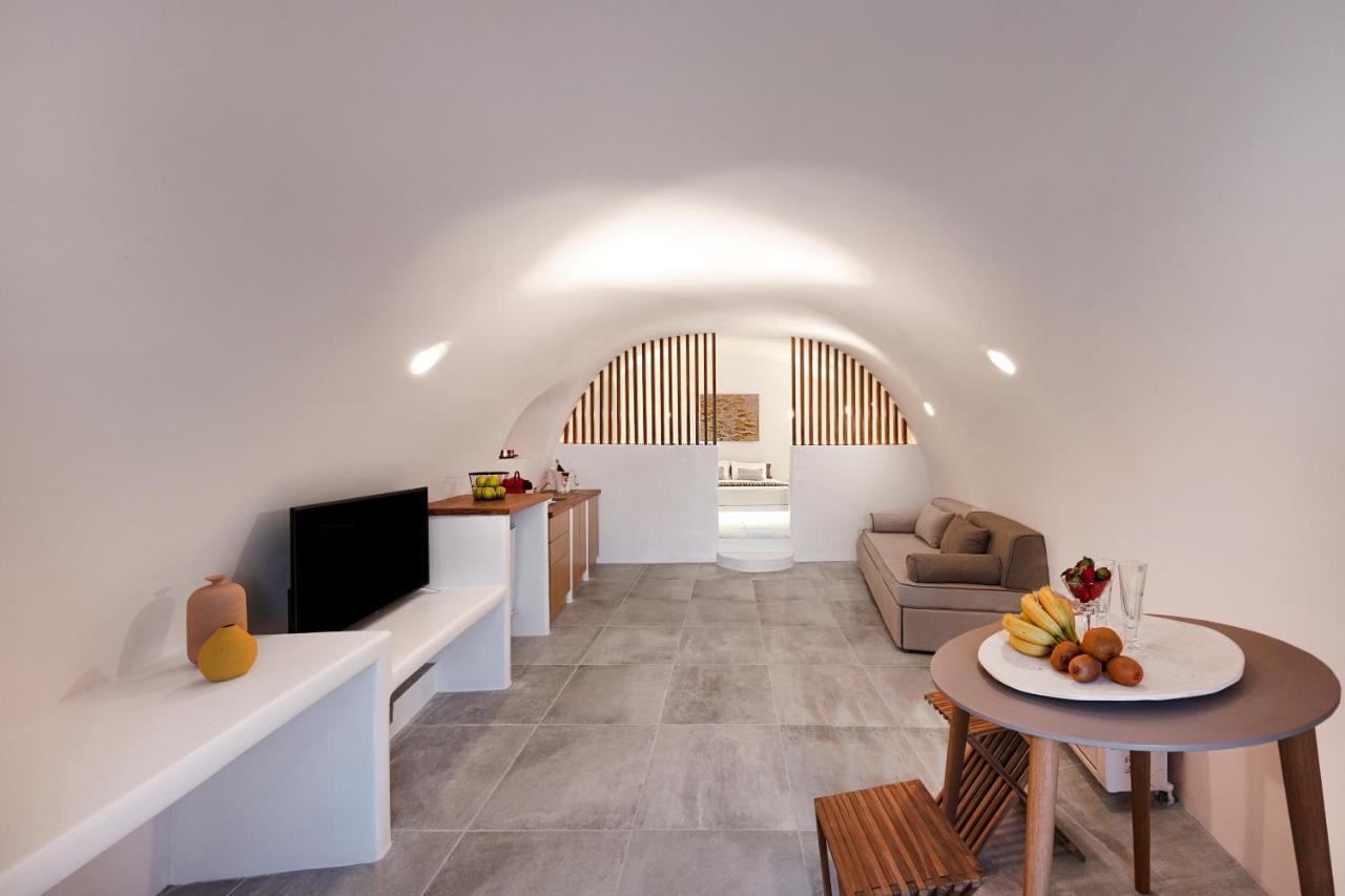 San Martino Cave Villas Pyrgos Kallistis Exterior foto