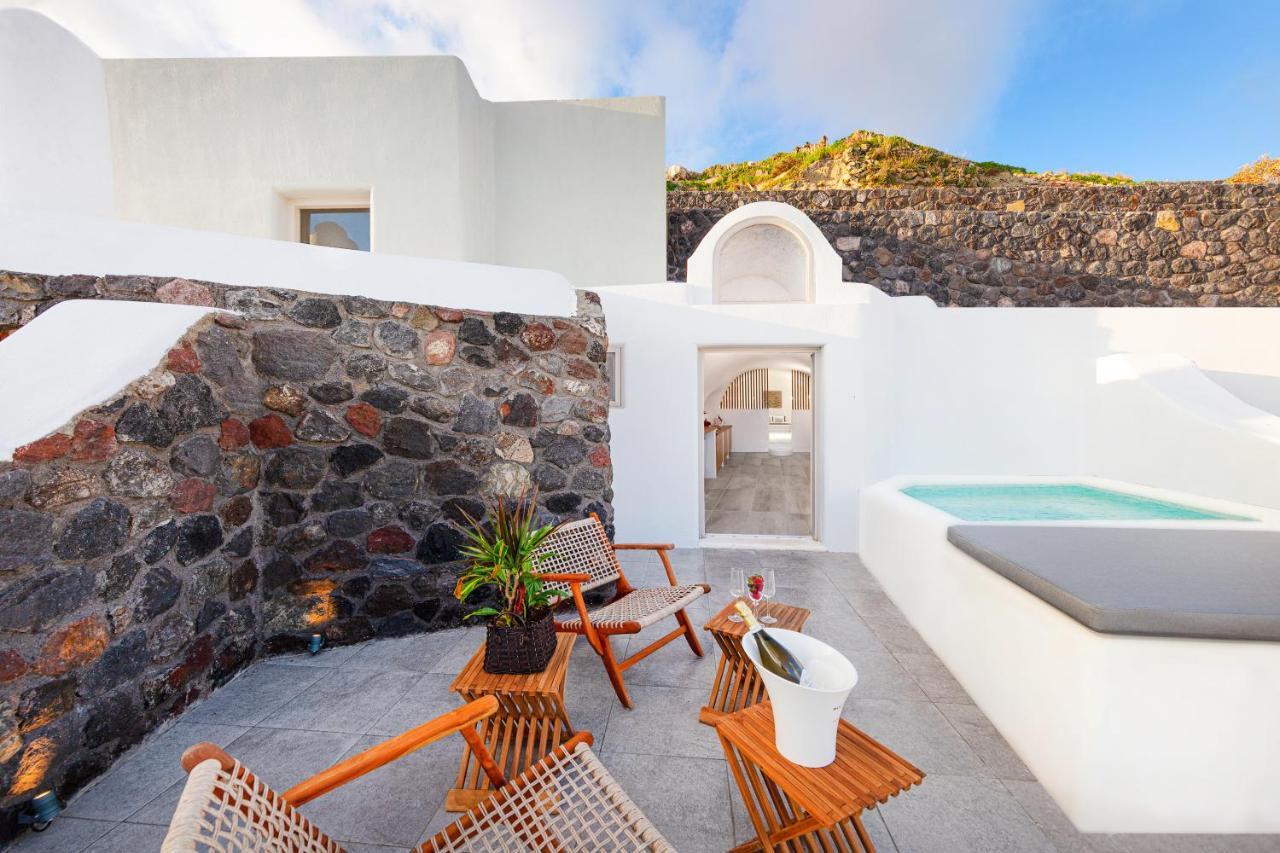 San Martino Cave Villas Pyrgos Kallistis Exterior foto